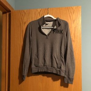 PINK quarter zip